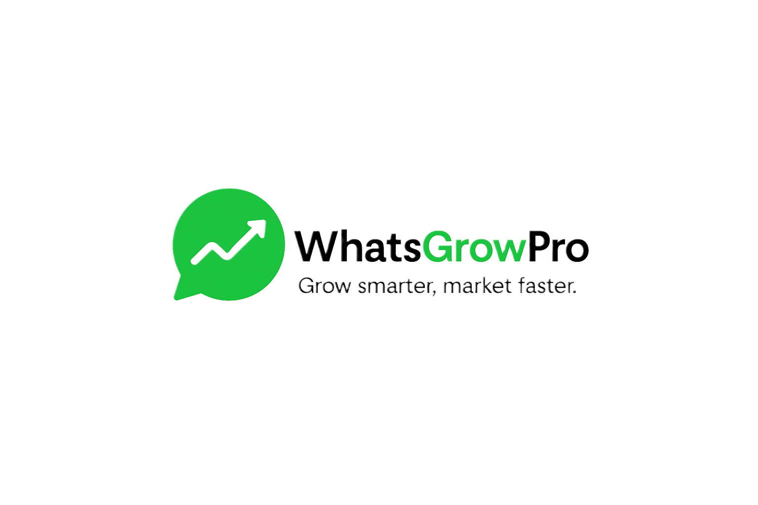WhatsGrowPro Logo